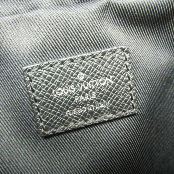 Louis Vuitton Outdoor Black Leather Shoulder Bag (Pre-Owned) - Picture 9 of 10